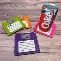 Floppy Disk Coasters