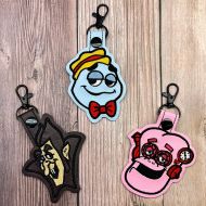Monster Cereal Key Ring