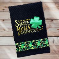 Shake Your Shamrock Towel