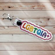 LGBTQIA+ Key Ring