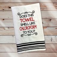 Chloroform Towel