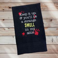 Smell In My Attic Towel