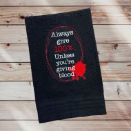Always Give 100% Towel