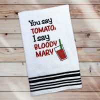 You Say Tomato Towel