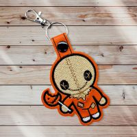 Chibi Horror Icons Key Ring - Sam