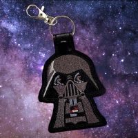 Chibi Space Feud Key Ring - Dark Lord