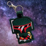 Chibi Space Feud Key Ring - Bounty Hunter