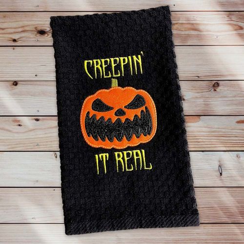 Creepin' It Real Towel