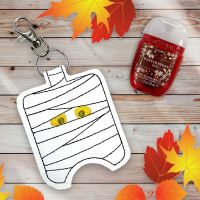 Mummy Sanitizer Holder