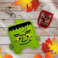 Frankenstein Sanitizer Holder