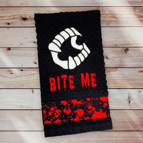 Bite Me Towel