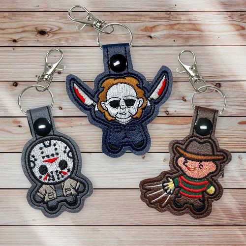 Horror Icons MINI Key Rings