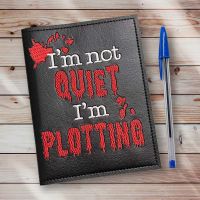 I'm Not Quiet Notebook