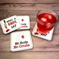 True Crime Coasters (Series 2)