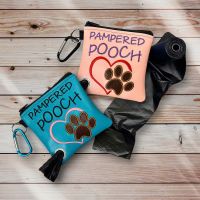 Pampered Pooch Poop Bag Dispenser