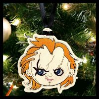 Chucky Ornament