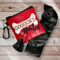 Doggone Spoiled! Poop Bag Dispenser