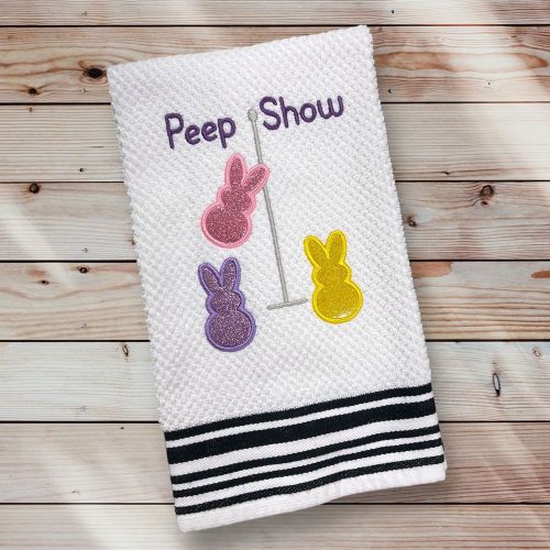 Peep Show Towel