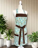 Mid Century Modern Unisex Apron