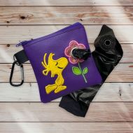 Yellow Bird Poop Bag Dispenser