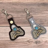 Bernie's Mittens Key Ring