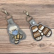 Bernie's Inauguration Key Ring