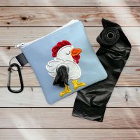 Chicken Butt Poop Bag Dispenser