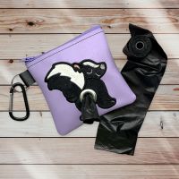 Skunk Poop Bag Dispenser
