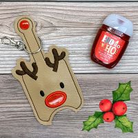 Rudolph Sanitizer Holder