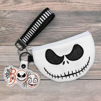 Skeleton Zipper Bag